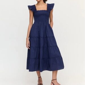 Hill House Nap Dress in Navy